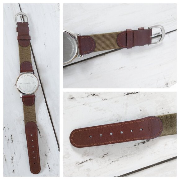 Franklin Mint Men’s Wristwatch 90s Unisex Labrador Retriever Sporting Companion - Picture 5 of 12